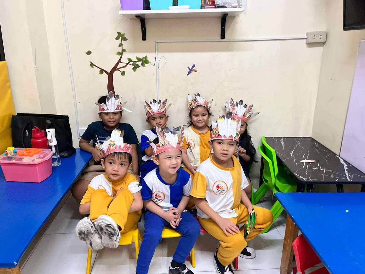 Children learning