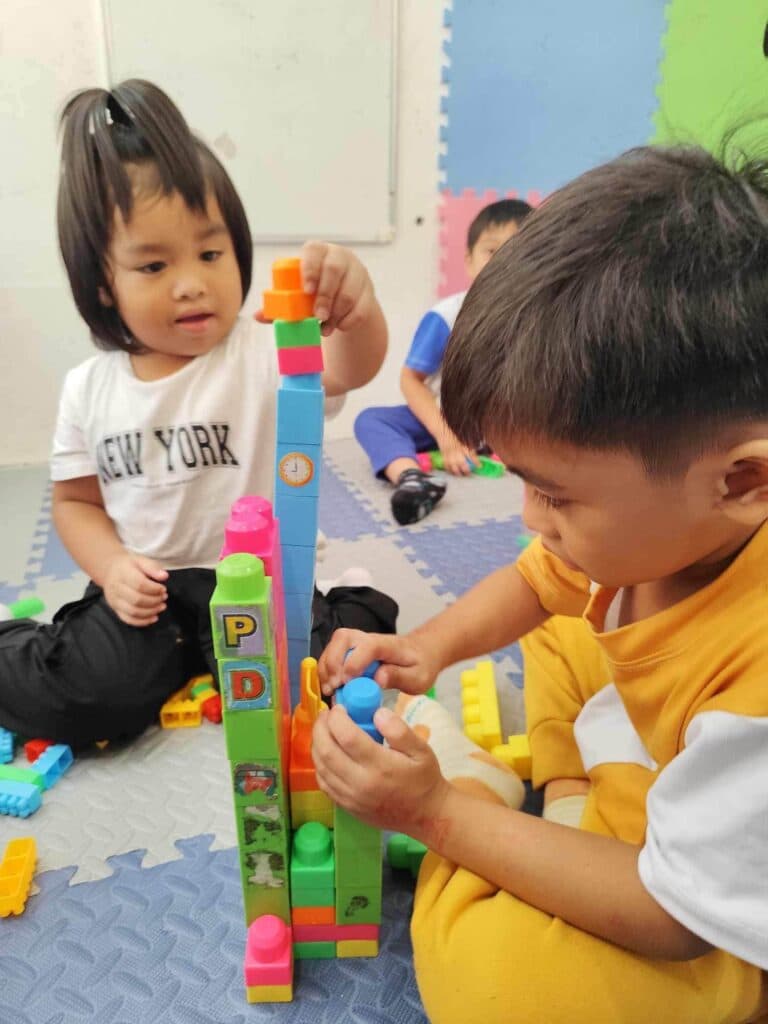 Children learning