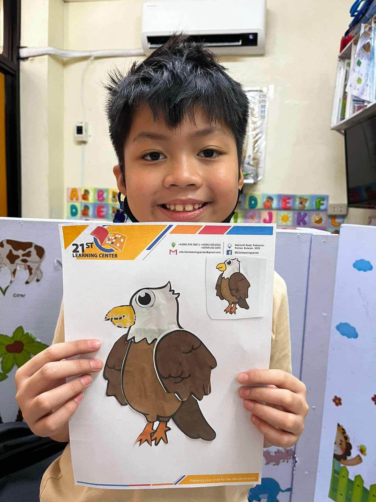 Kids classroom activity